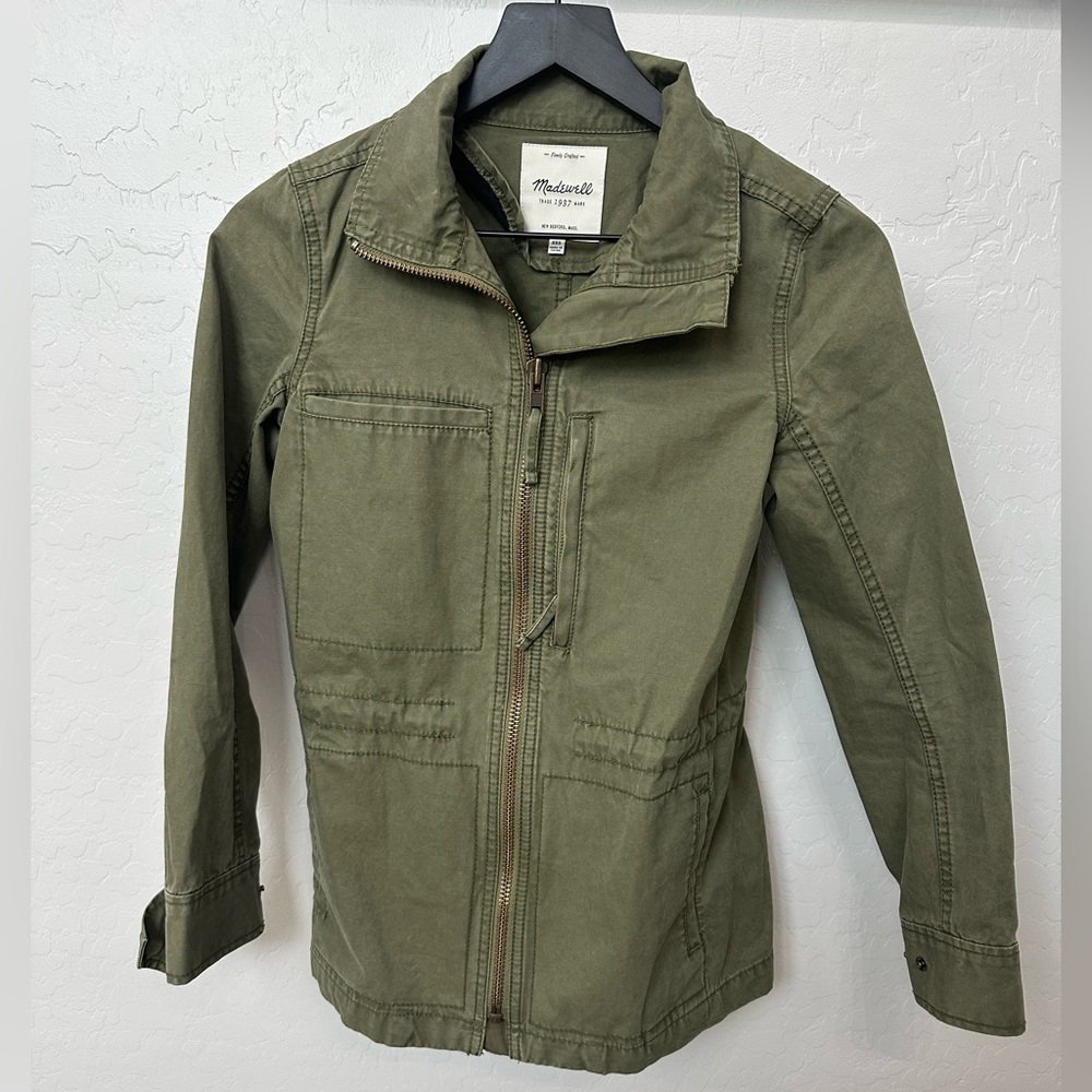 Madewell Army Trench Jacket